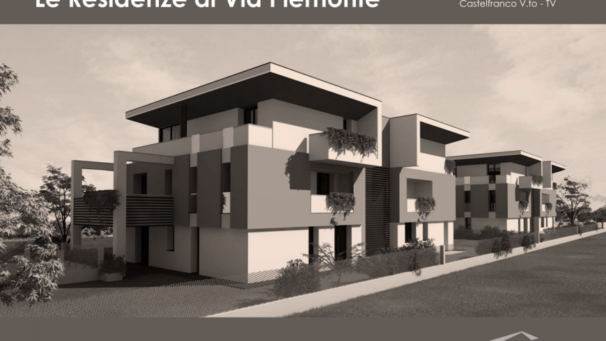 Residenze di Via Piemonte – Castelfranco Veneto –